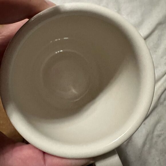 Longaberger Retired Traditional Holly Set of 2 Mugs Made in USA - Picture 5 of 6